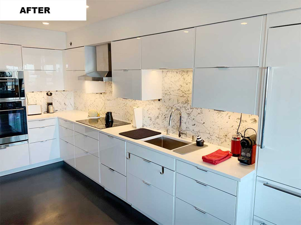 Hi-Rise kitchen