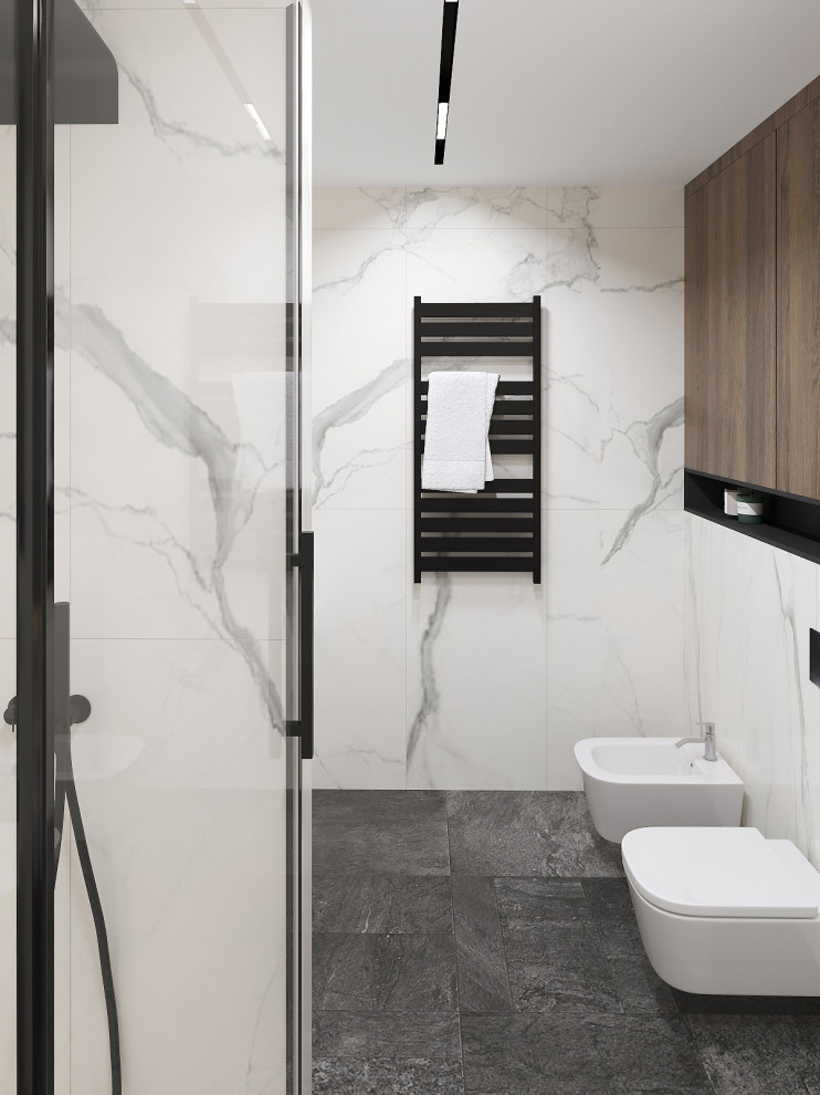 Интерьер квартиры по улице Малышева в Екатеринбурге