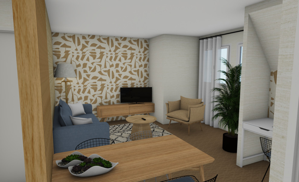 Projet Nørdica - Rénovation et aménagement d’un appartement locatif