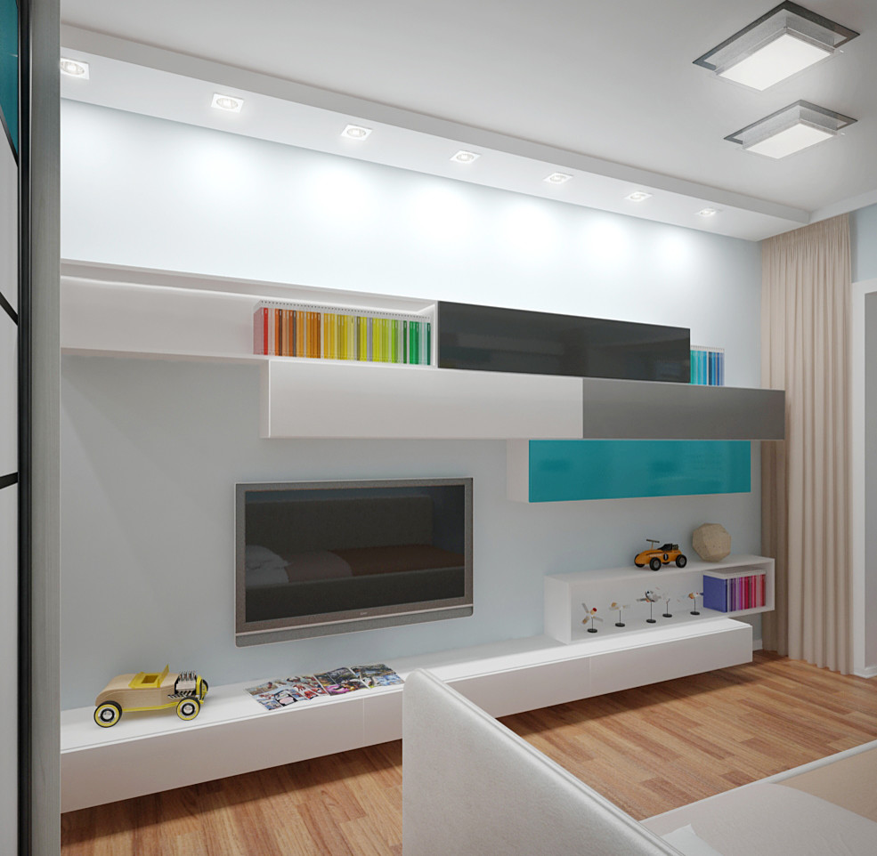 трехкомнатная квартира для молодой семьи