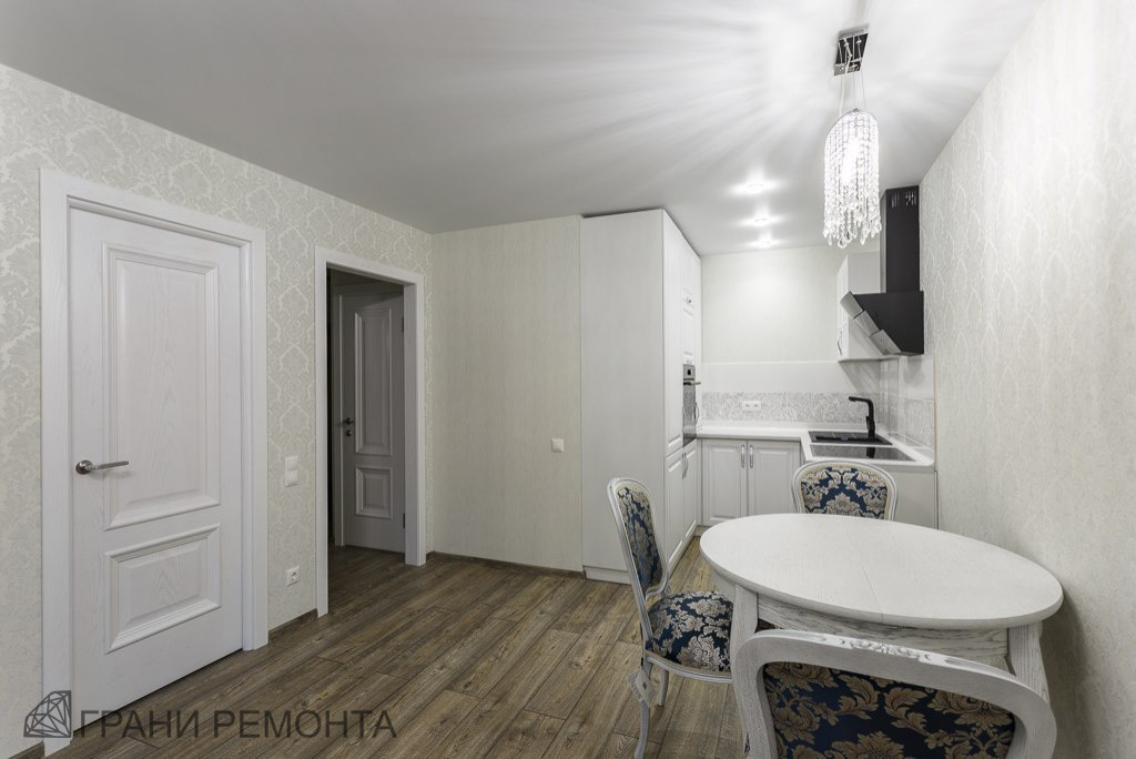 Евродвушка 52 кв.м.