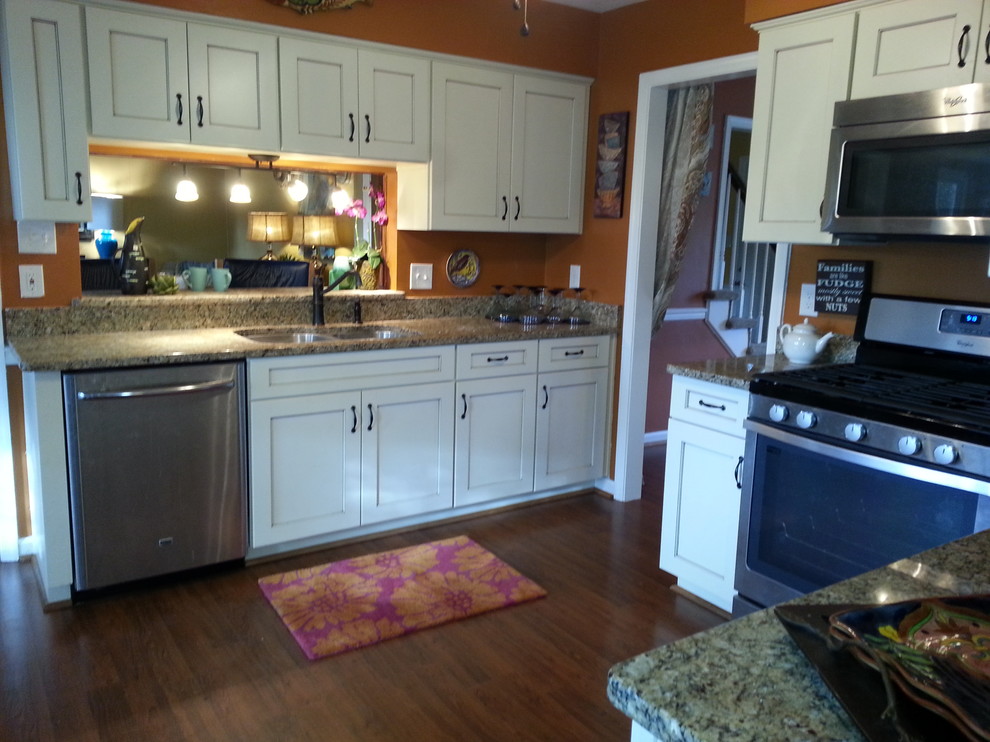 Kitchen - eclectic kitchen idea