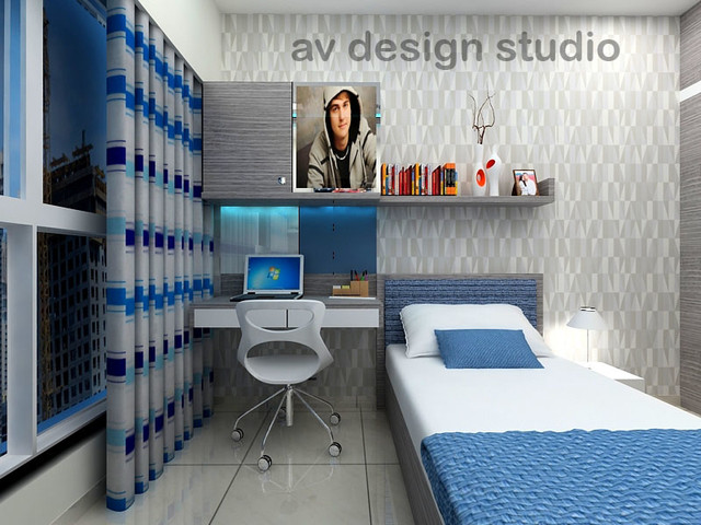 Mr. Sameer Residence rendering