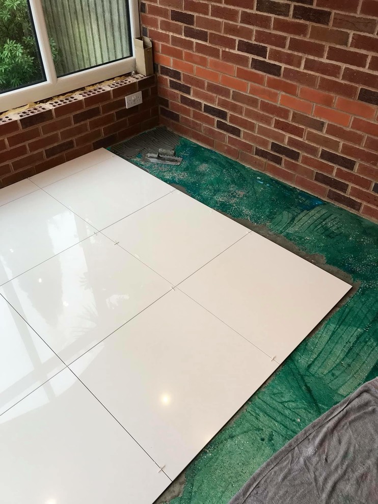 Conservatory Floor Modern Sunroom West Midlands By Anglo