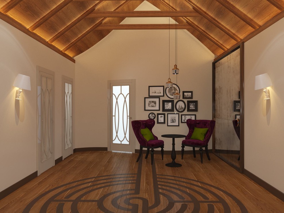 Дом мансарда