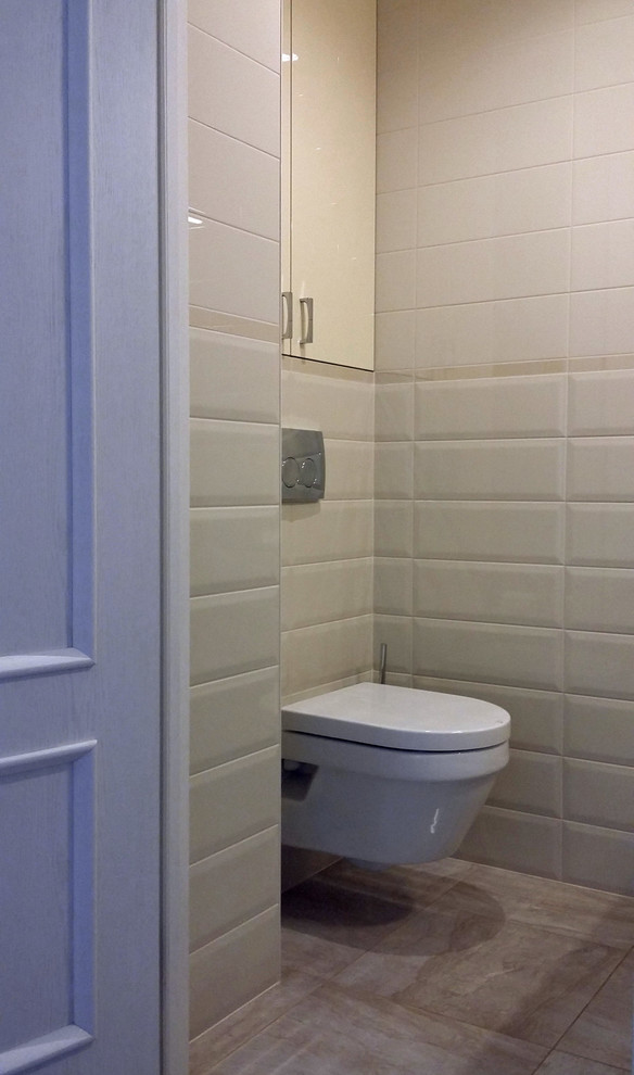 Двухуровневая квартира на Бухарестской ул. 2017 г.