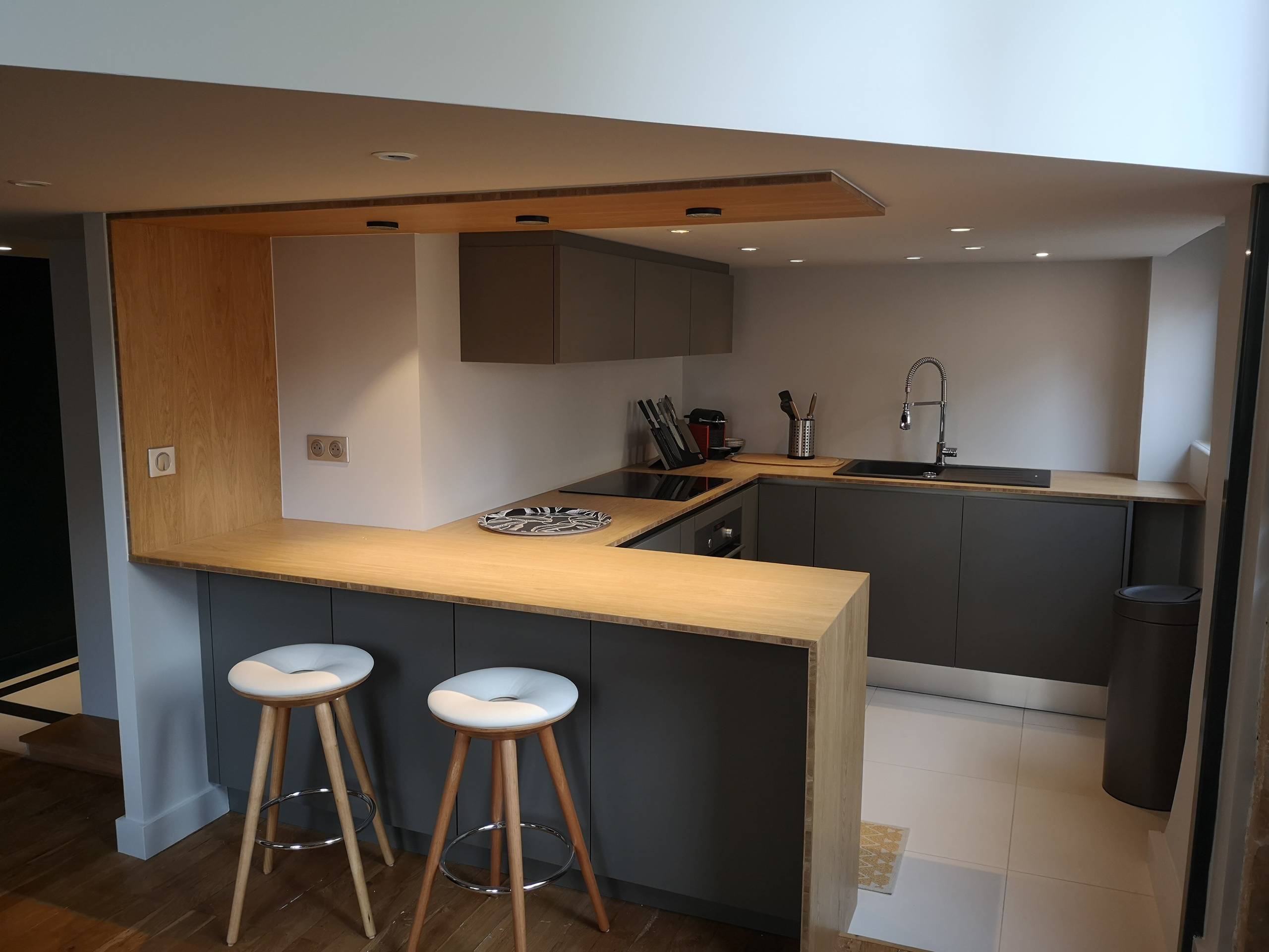 Rénovation d'un Canut à la Croix Rousse