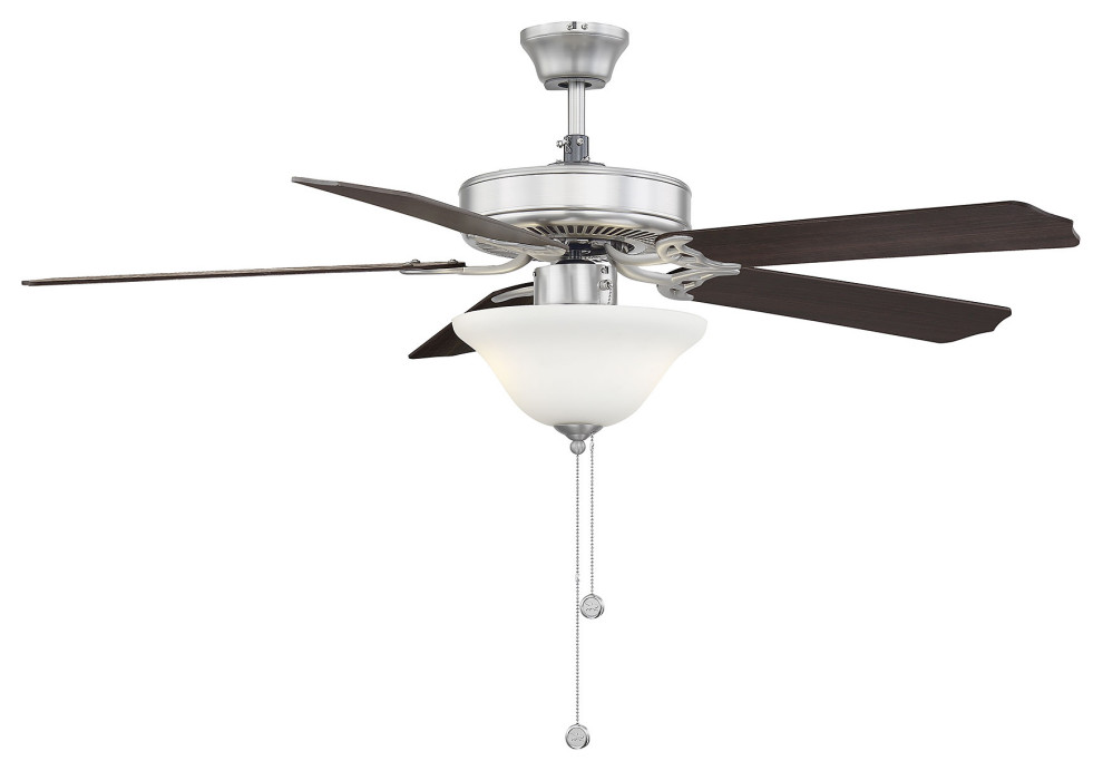 First Value Ceiling Fan (52ECM5RVSN) Traditional Ceiling Fans