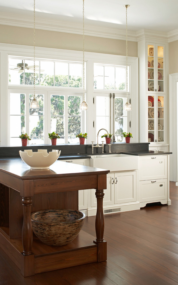 A Lowcountry Plantation-New construction - Traditional - Kitchen