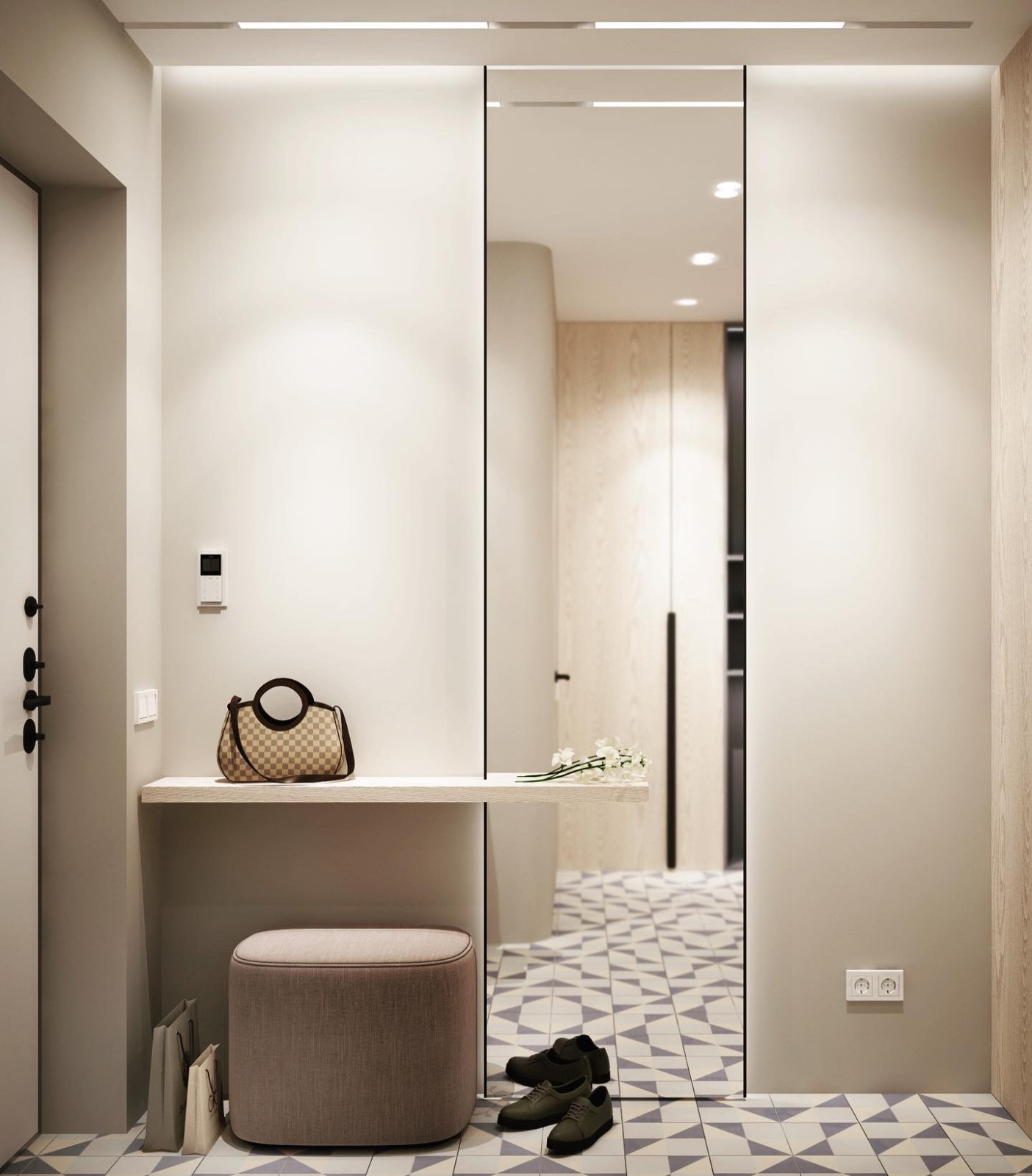 Квартира в современном стиле