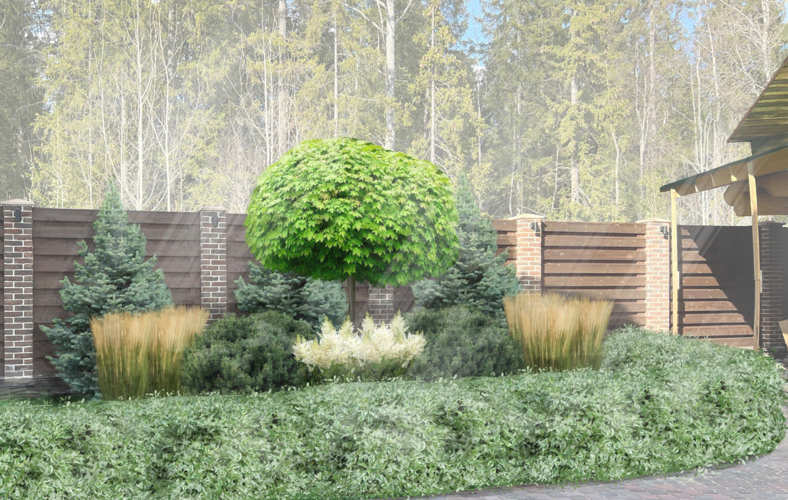 Ландшафтные дизайн-проекты