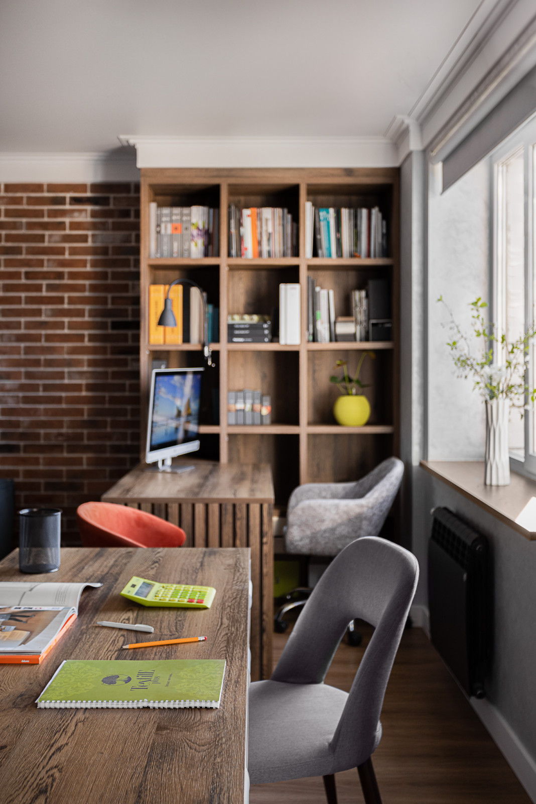 Съемка реализованного интерьера мебельной студии "Квартирный ответ"