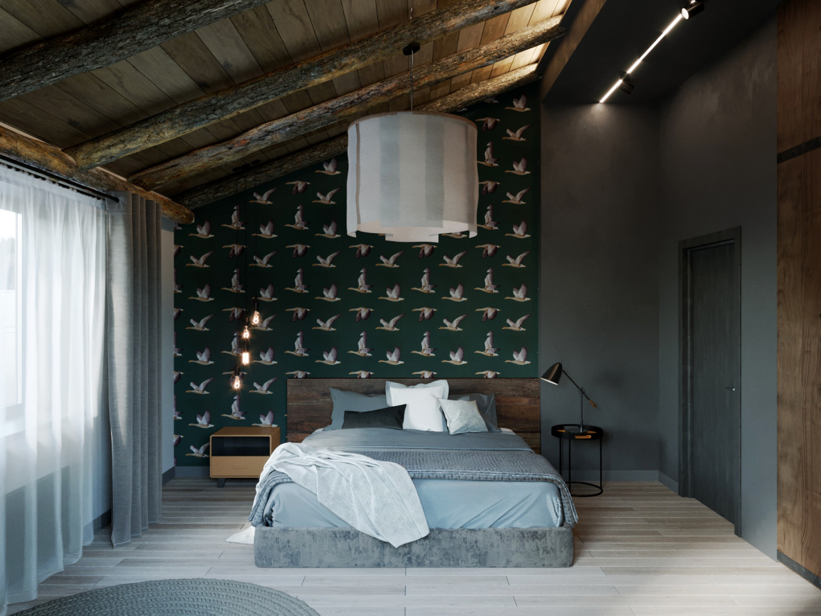 Увильды-дом шале