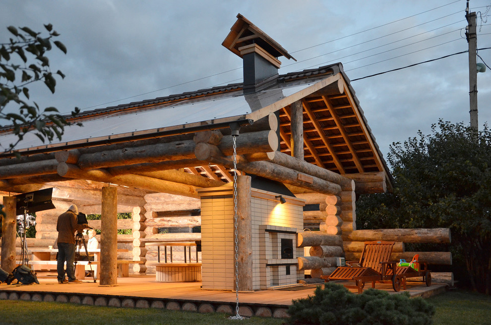 Избушка на опушке