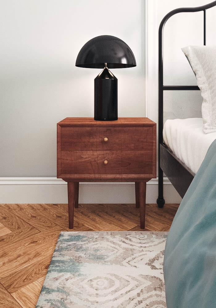 Интерьер в стиле mid-century modern