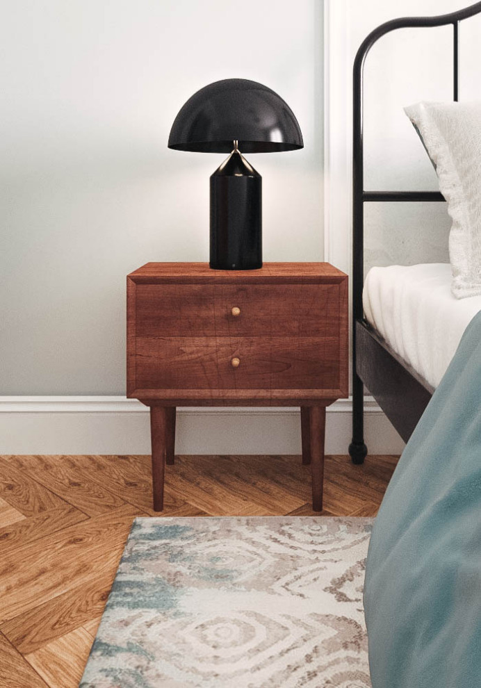 Интерьер в стиле mid-century modern