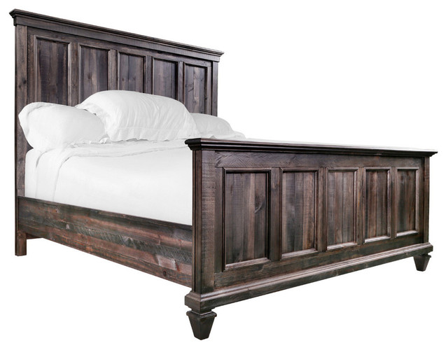 Magnussen Calistoga Queen Panel Bed, Weathered Charcoal B2590-54