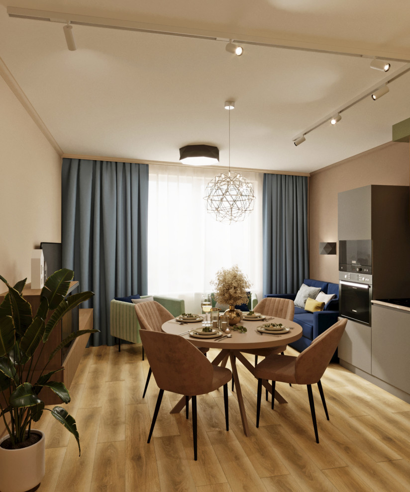 Квартира для молодой семьи с двумя детьми