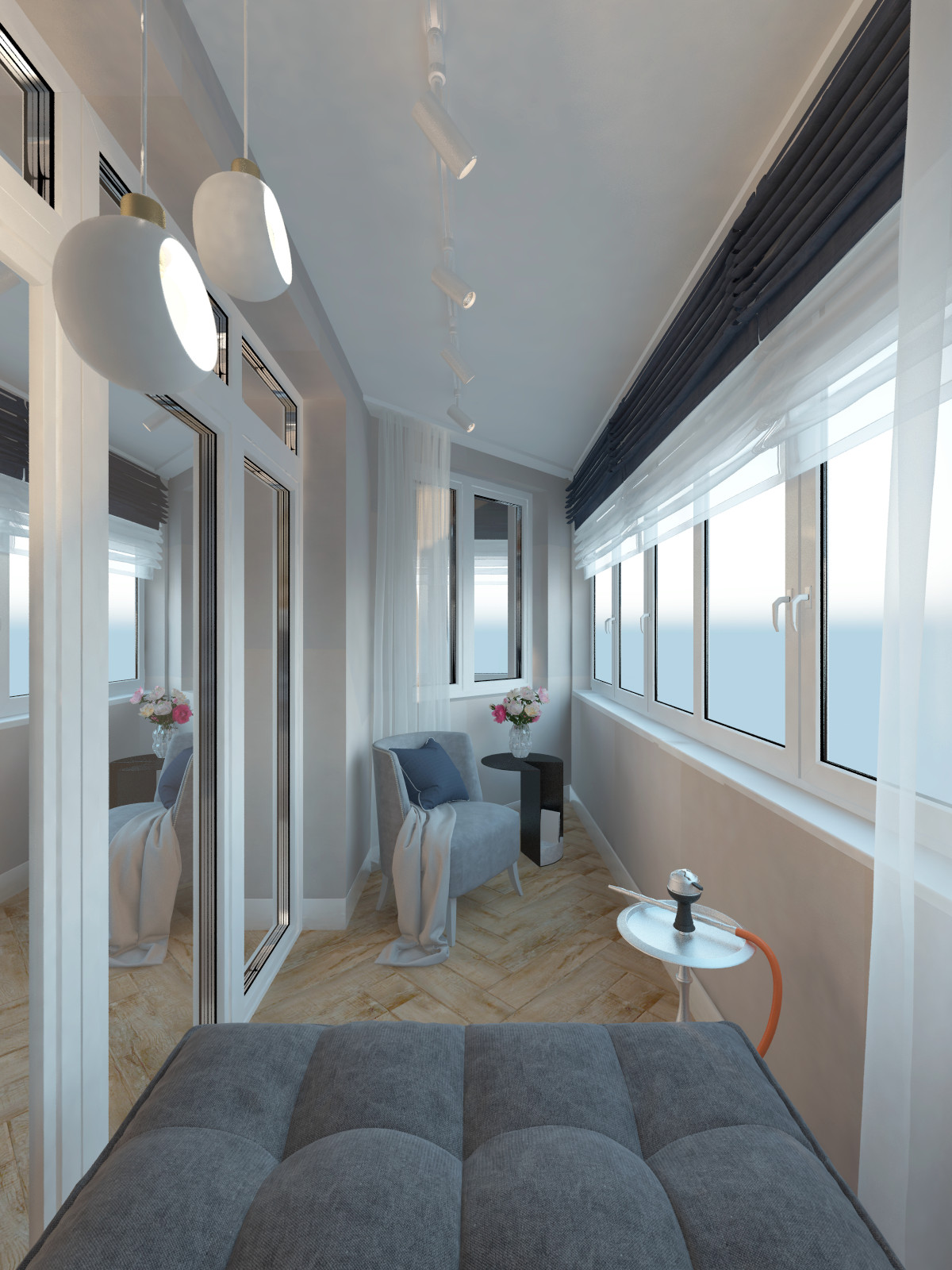 Четырехкомнатная квартира для молодой семьи