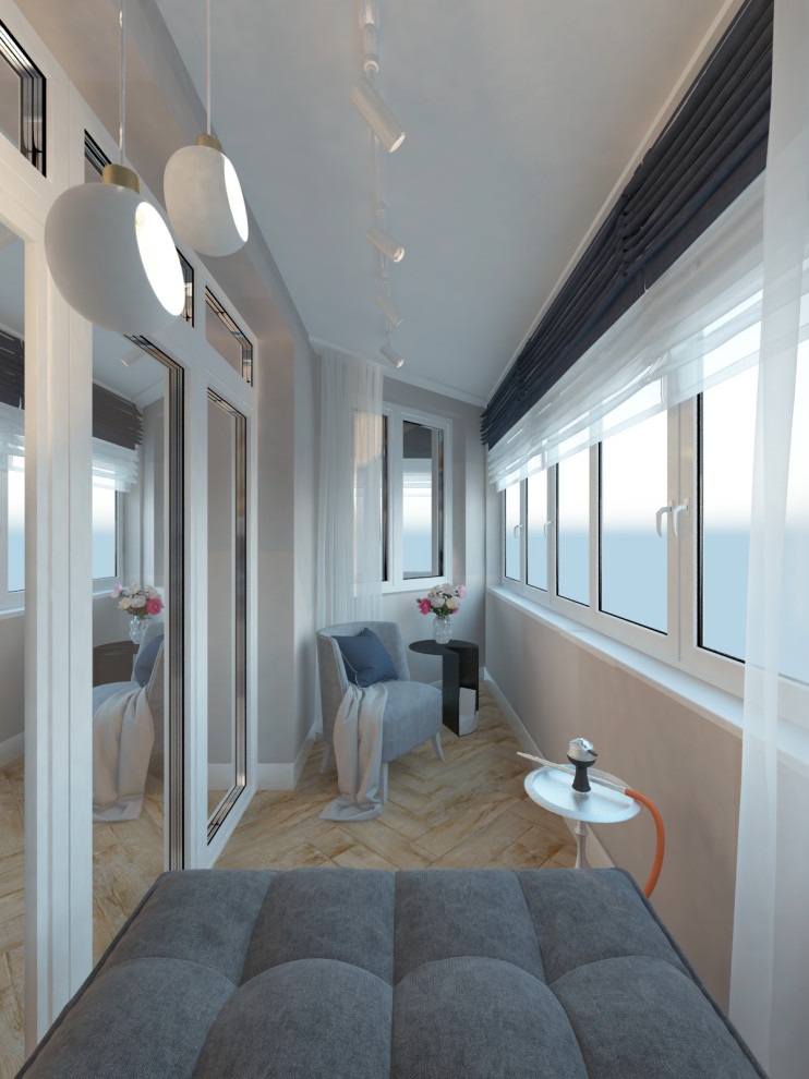 Четырехкомнатная квартира для молодой семьи