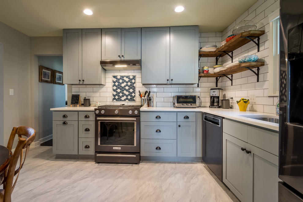 Modernization of Midcentury Childhood Home