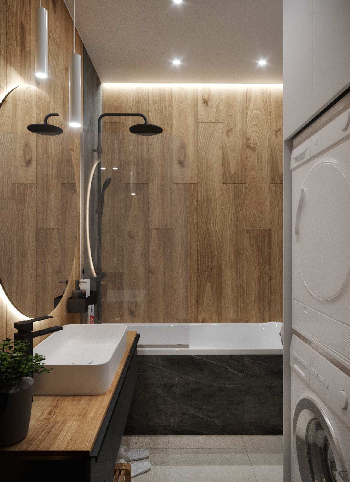 Дизайн-проект санузла