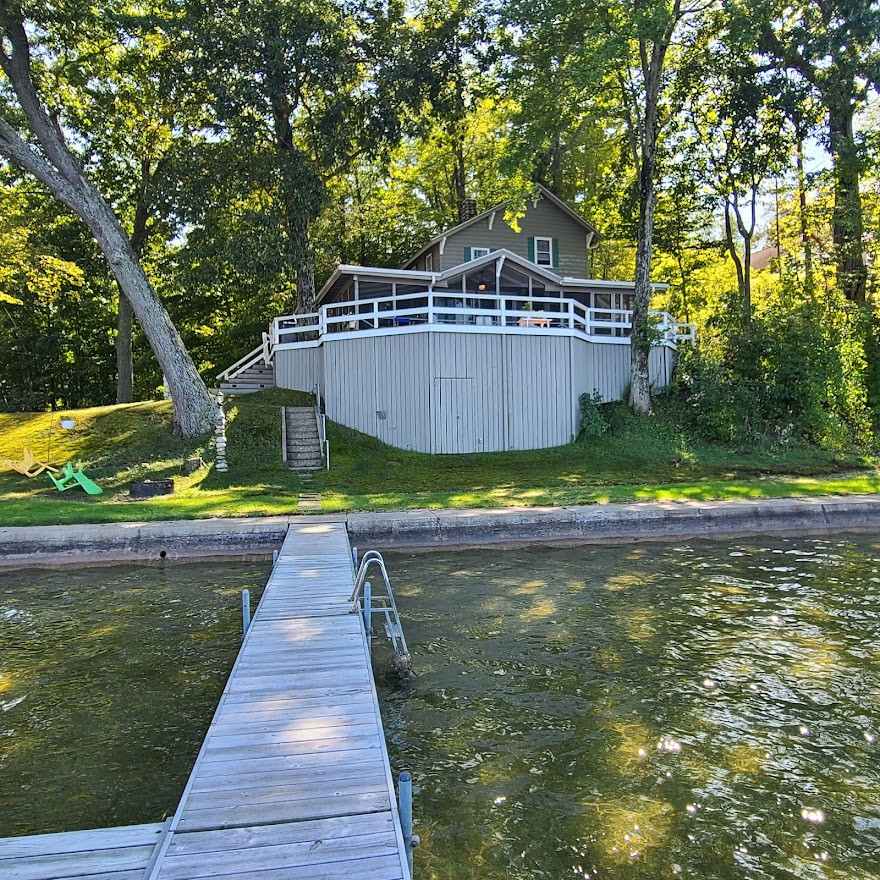Stunning Lake House Transformation (Before & Afters)