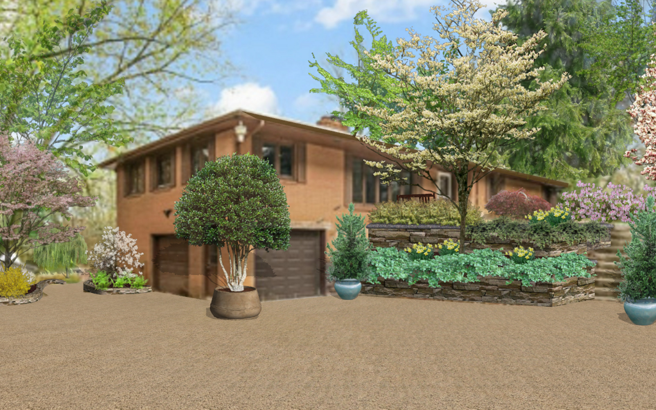 Creating Curb Appeal