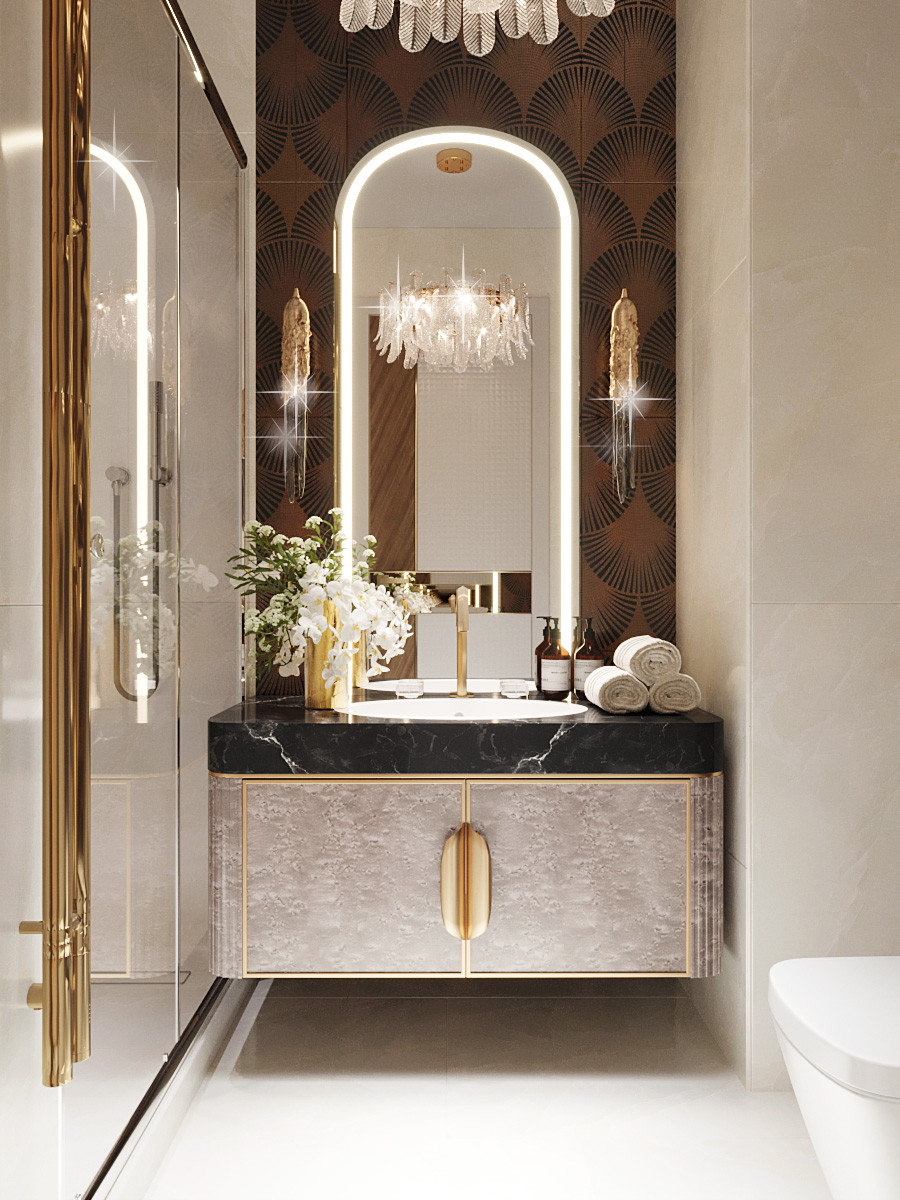 Роскошные решения для королевского интерьера