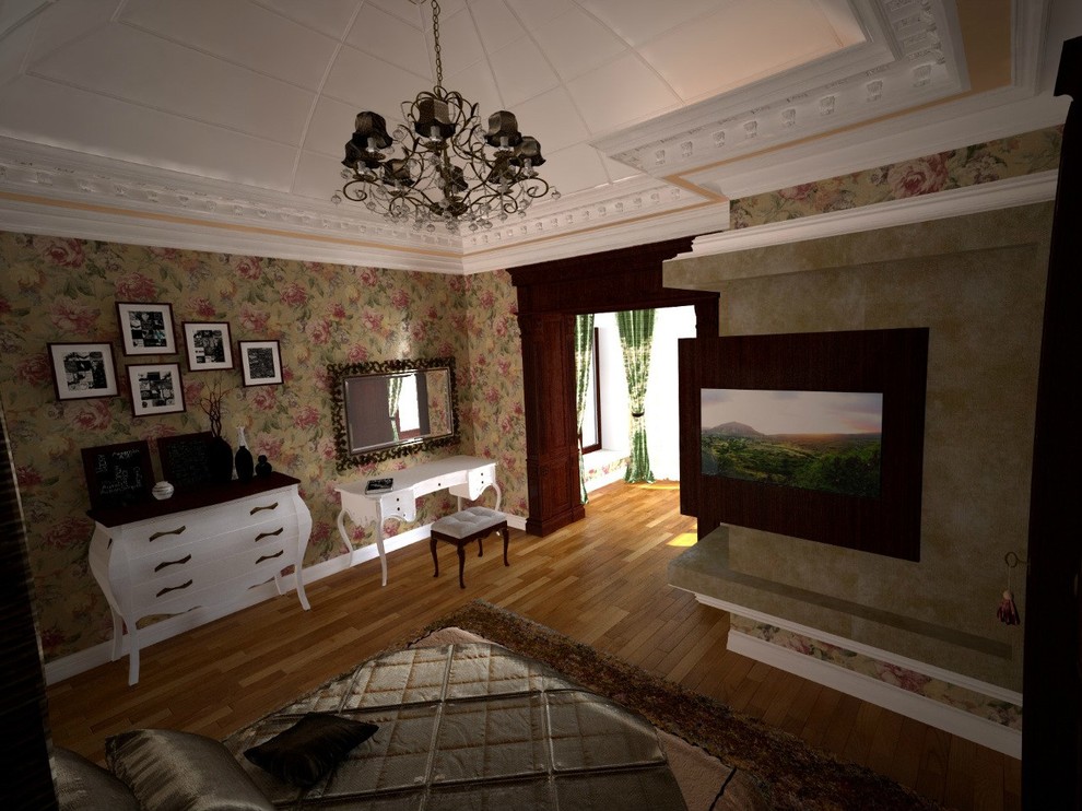 Дом в деревне Разметелево