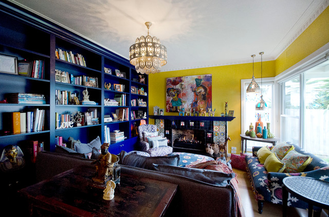 Eclectic Living Room eclectic-living-room