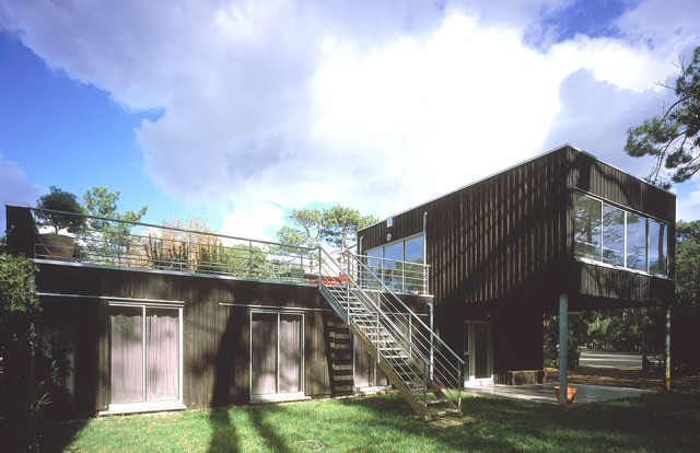 Maison Teiton Ruel beach-style-exterior