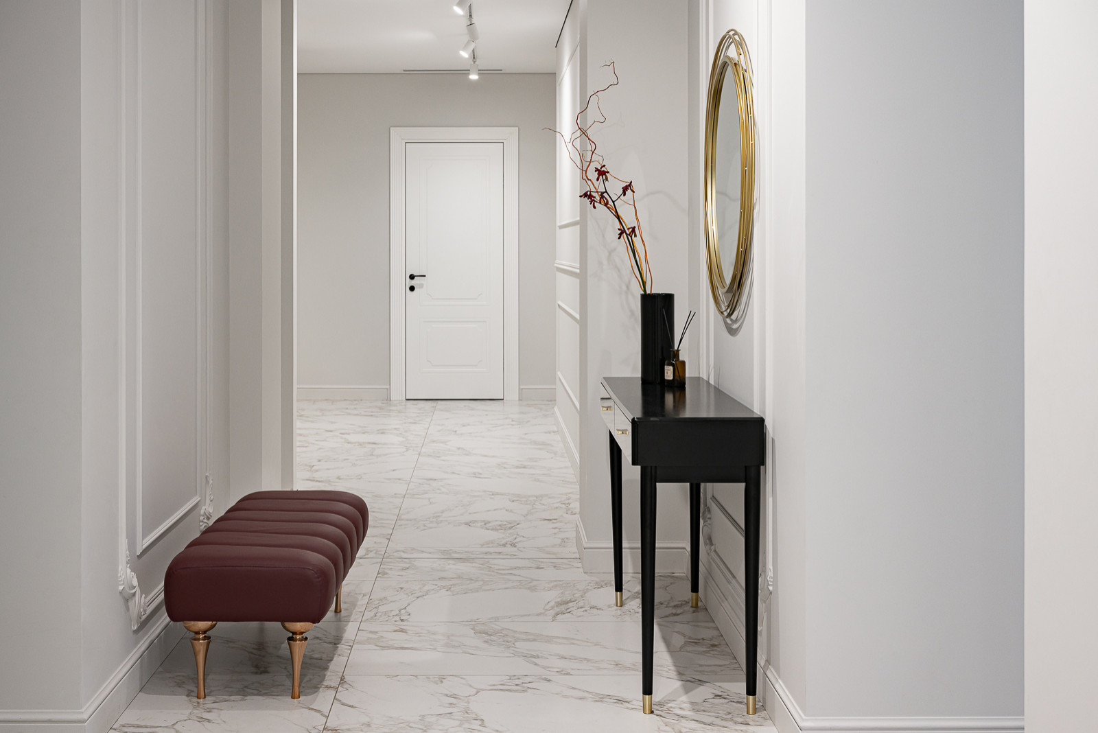 Просторная квартира с ноткой Парижского шика