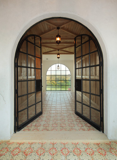 Entry Foyer mediterranean-entry