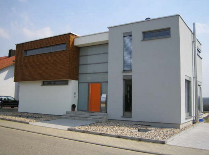 This is an example of a contemporary exterior in Nuremberg.