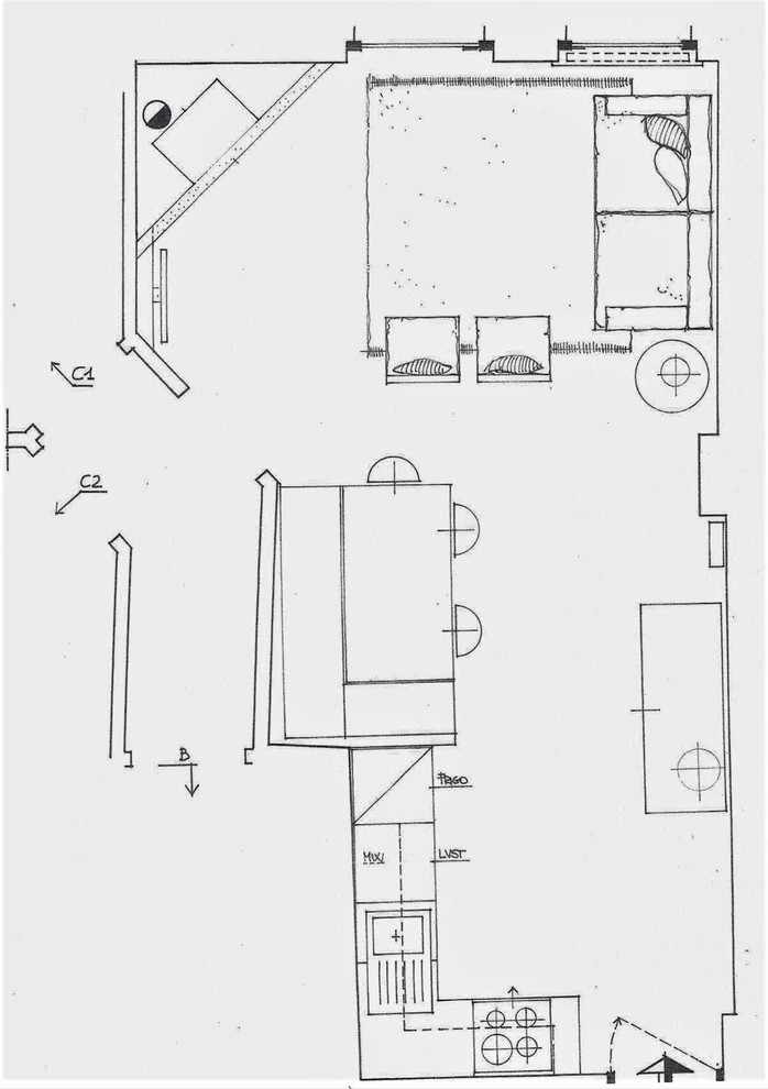 Montagna contemporanea - 80 mq