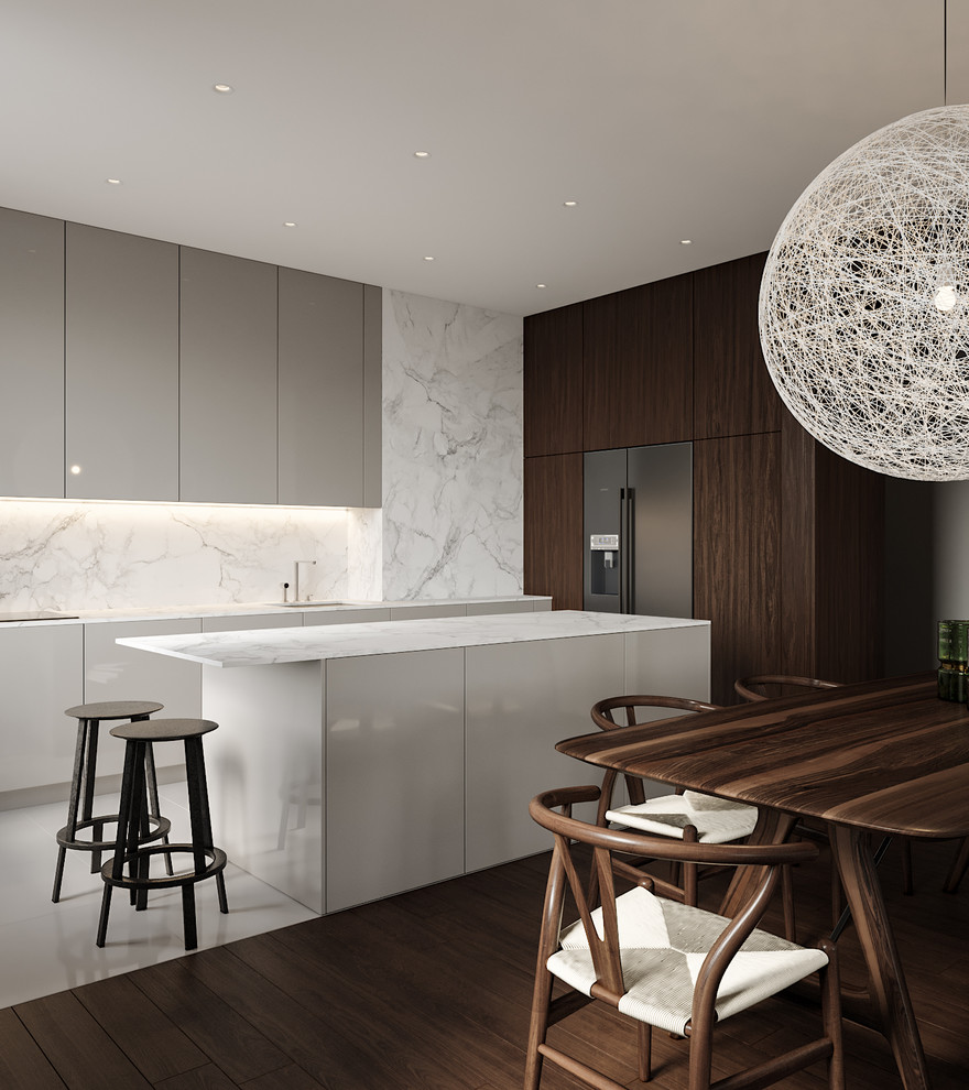 Современные апартаменты