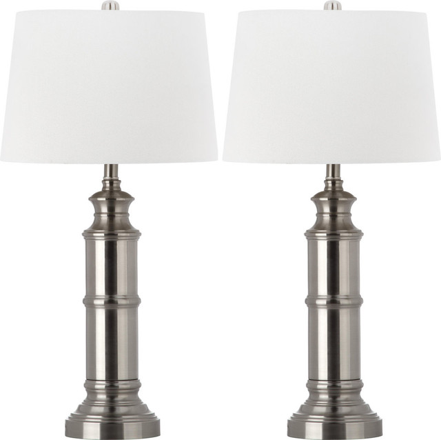 Mariner Silver Table Lamp Set Of 2 Traditional Sets By Mariner Silver Table Lamp Set Of 2 Traditional Sets By Hedgeapple