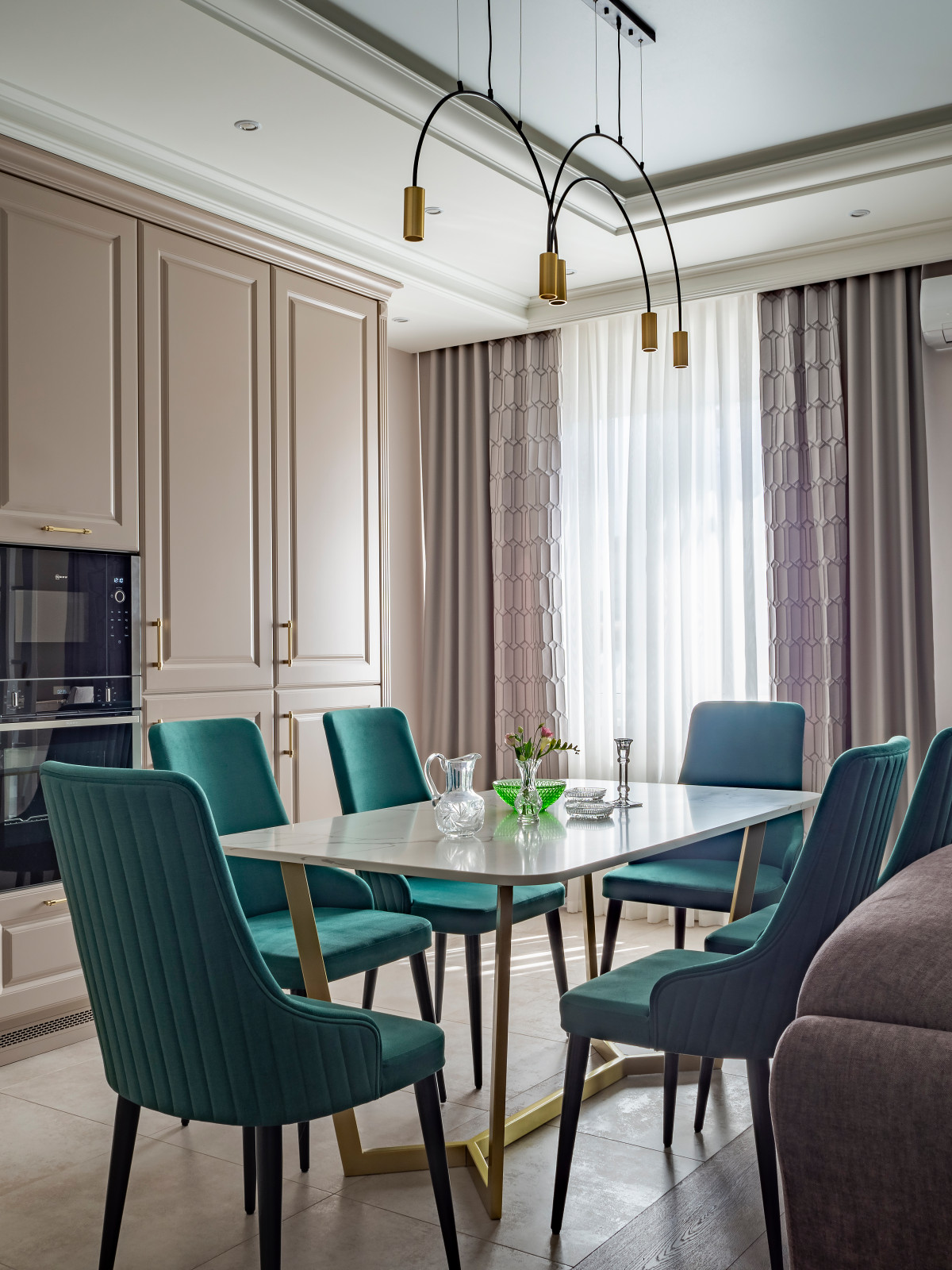 Уютная неоклассика в ЖК «Симфония Нижнего»