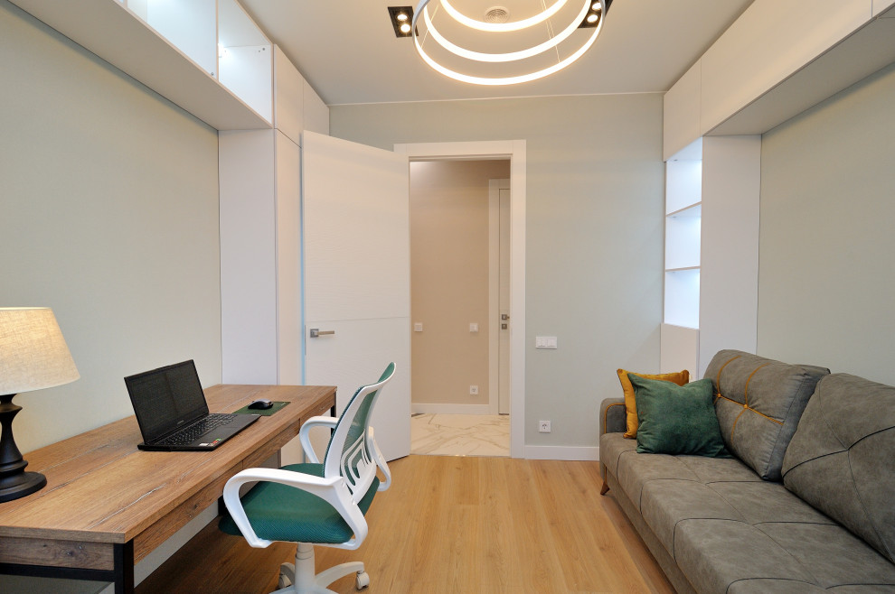 Реализованный проект квартиры под сдачу в аренду 70 кв..м