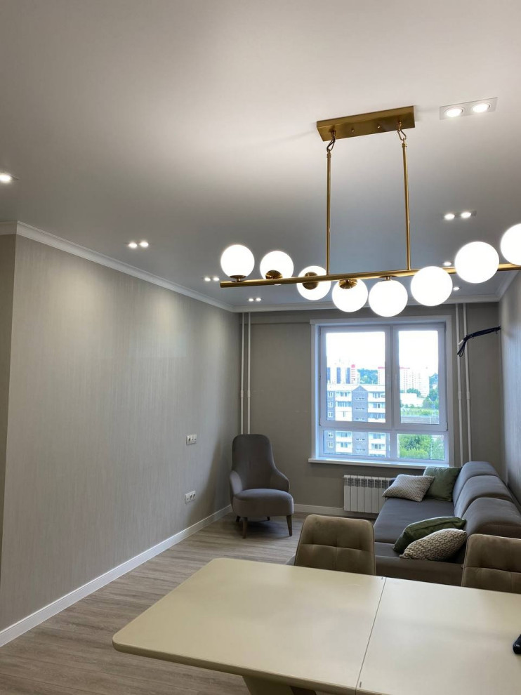 Двух комнатная квартира под ключ по адресу Ладо Кецхавели 37