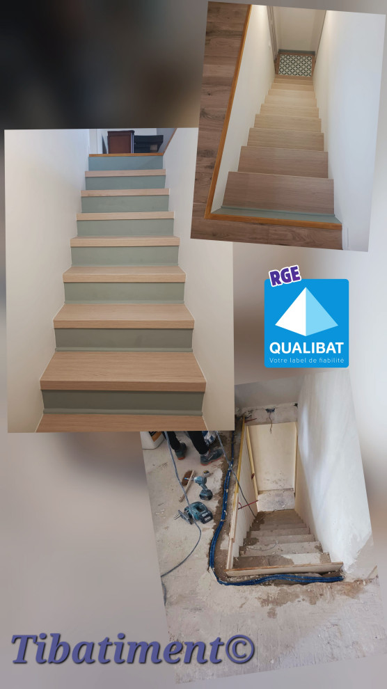 Rénovation d'une maison en région parisienne