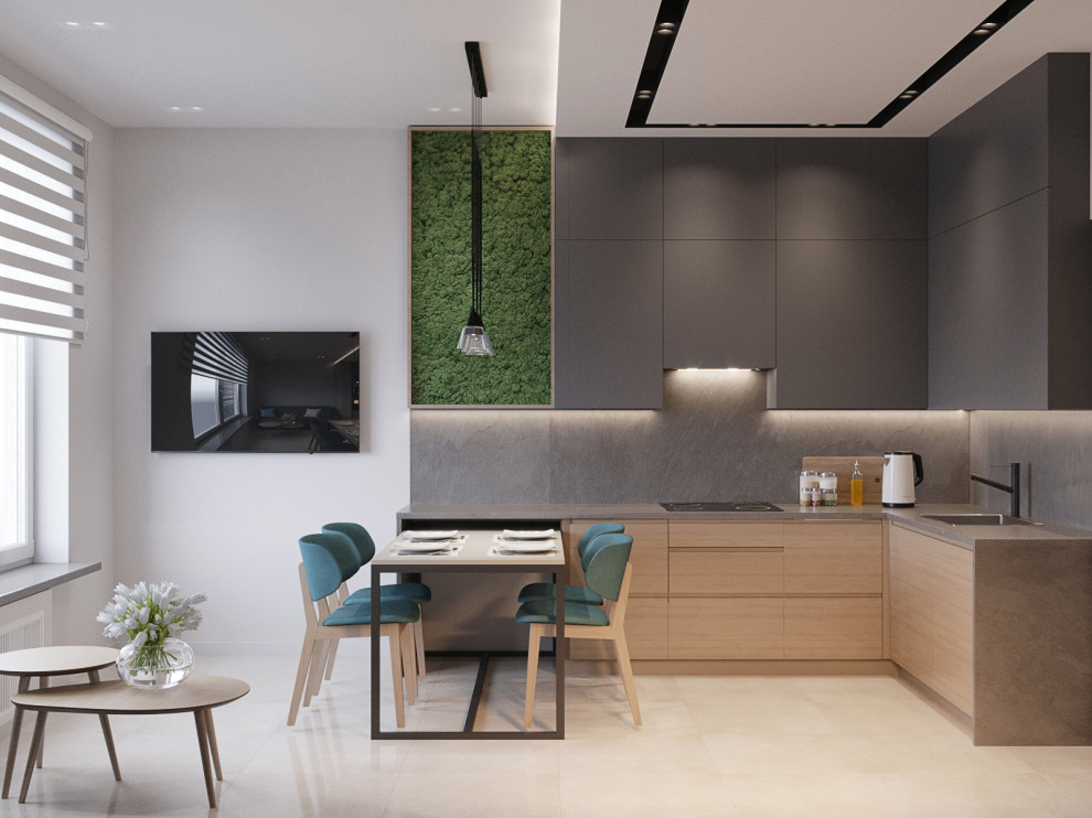 Квартира в ЖК BOTANICA, 73 м2