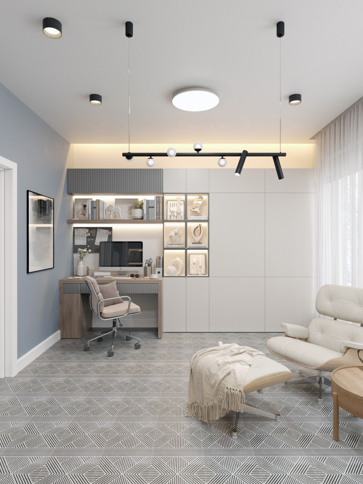 Дизайн-проект частного дома в скандинавском стиле