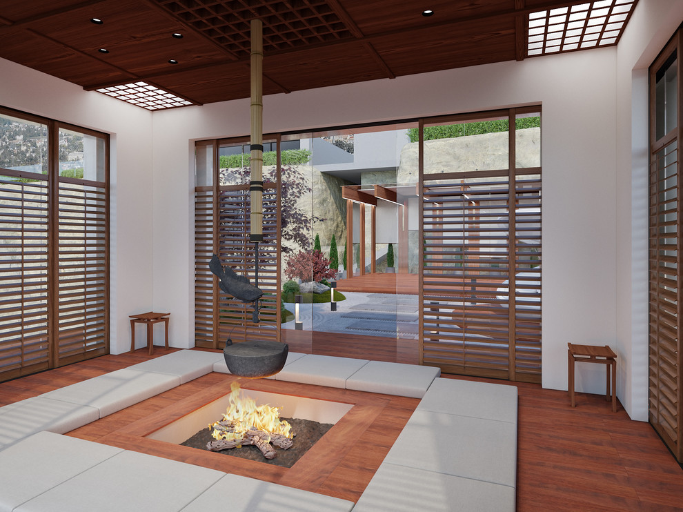 открытая терраса