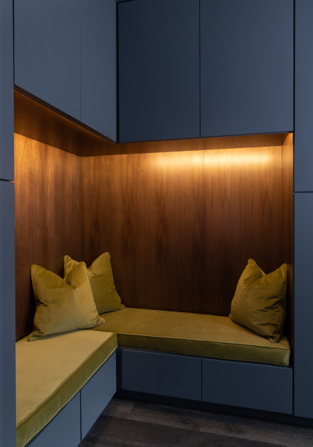 Study minimalistisch-arbeitszimmer