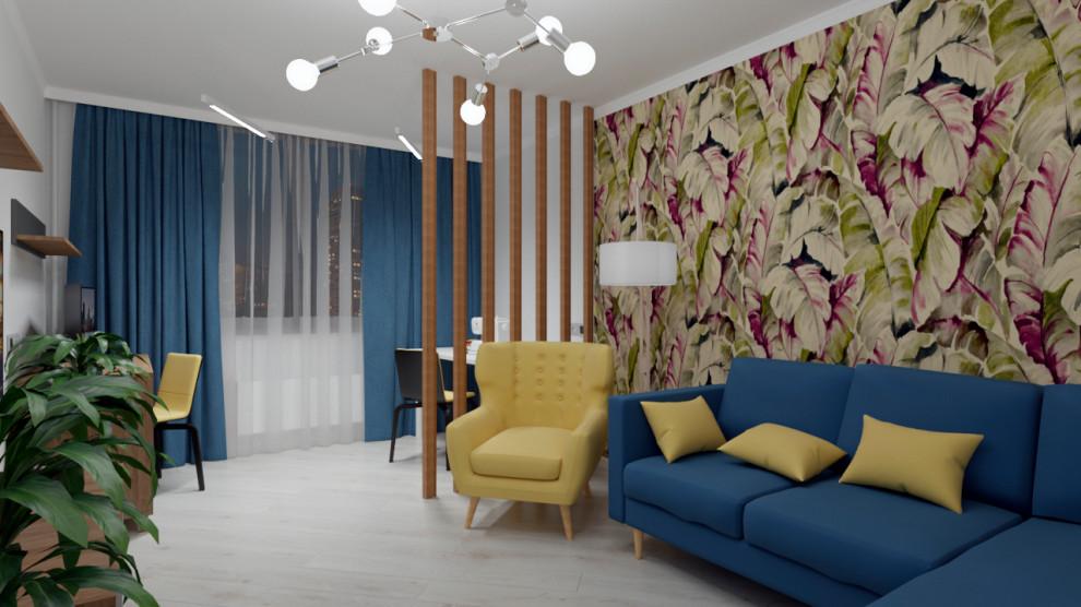 Однокомнатная квартира