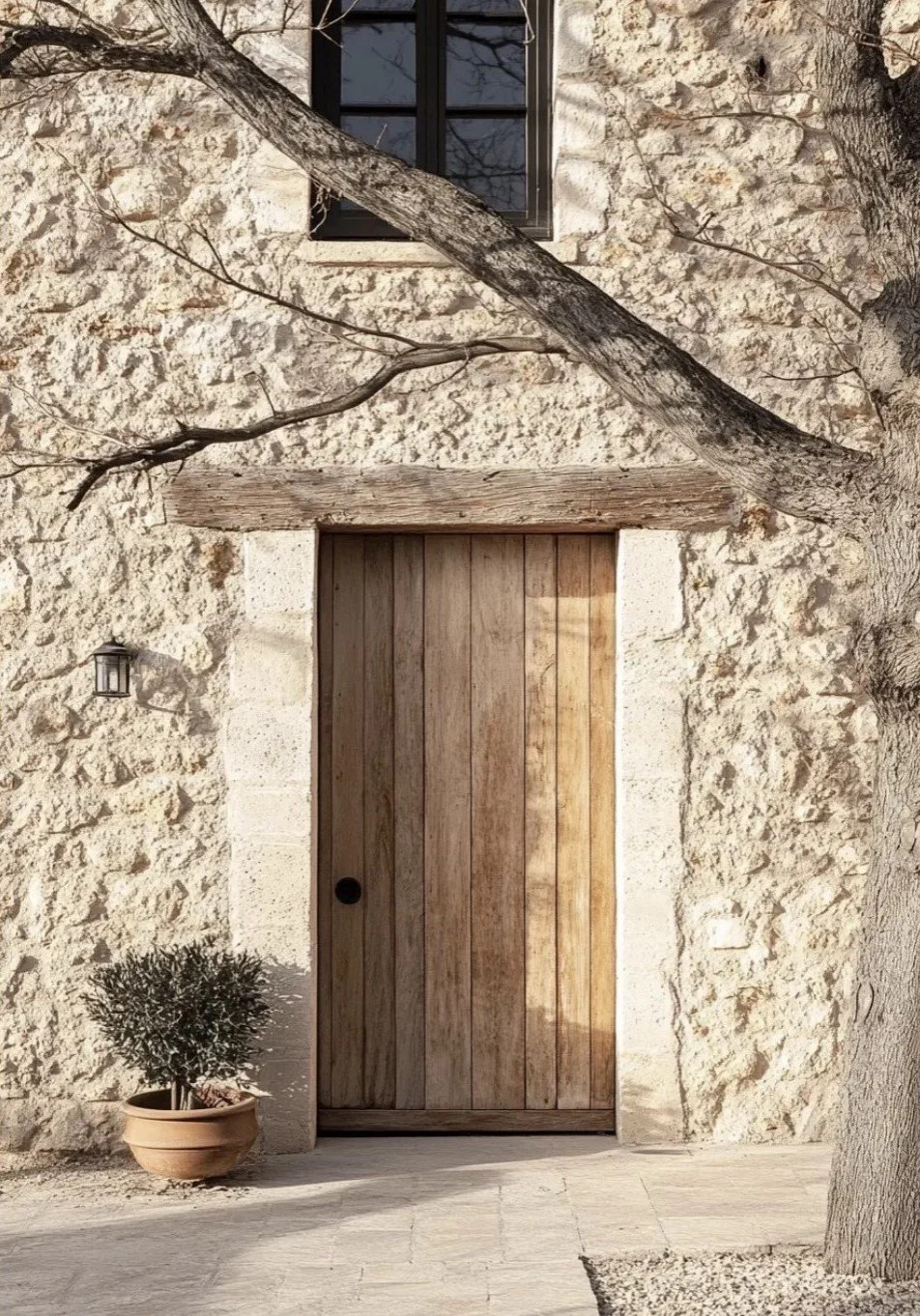 front door