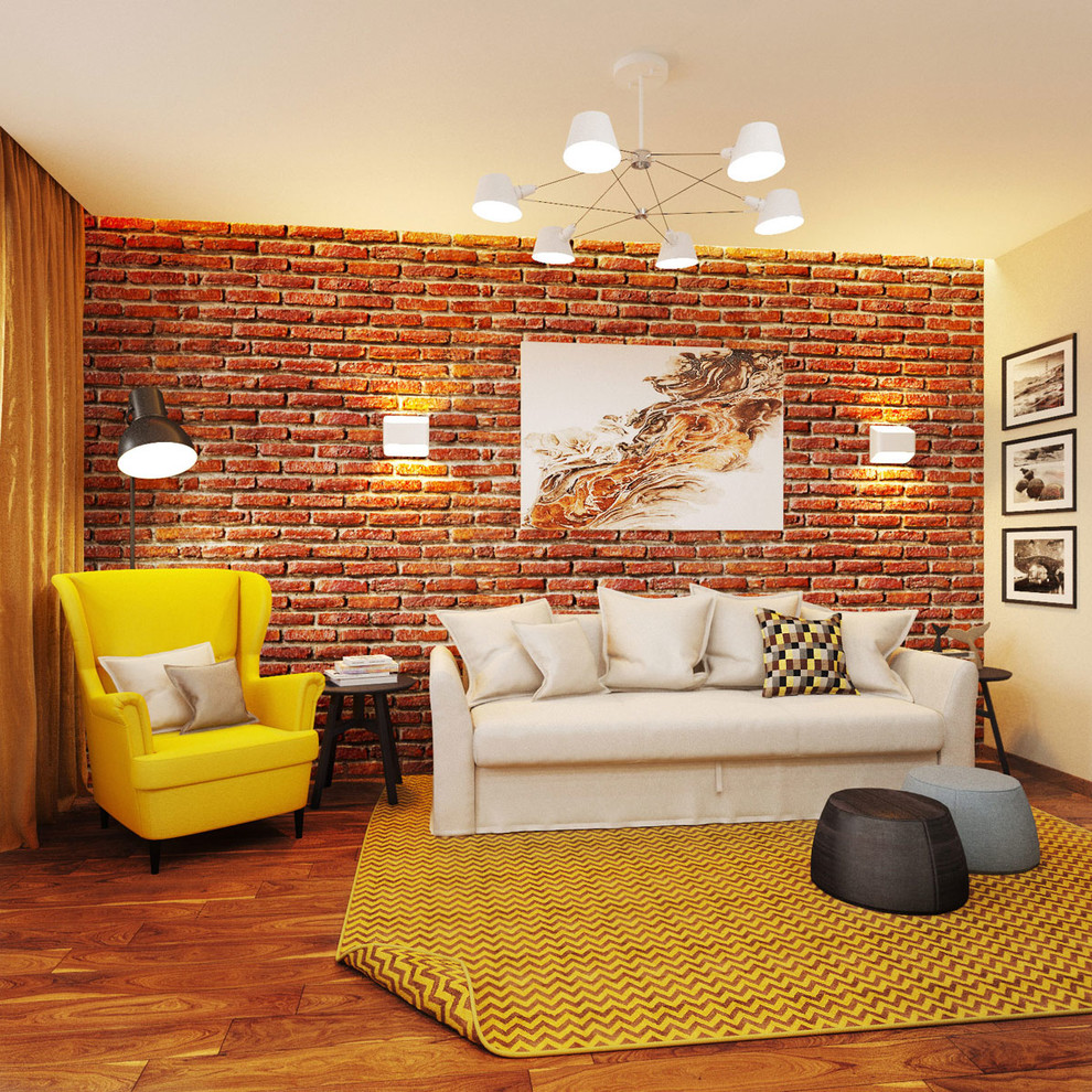 Дизайн-проект квартиры в Хлебниково