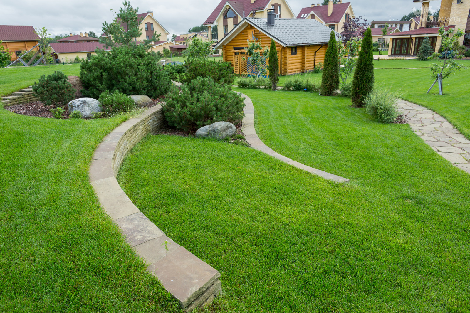 Проект озеленения и благоустройства в п. Симагино